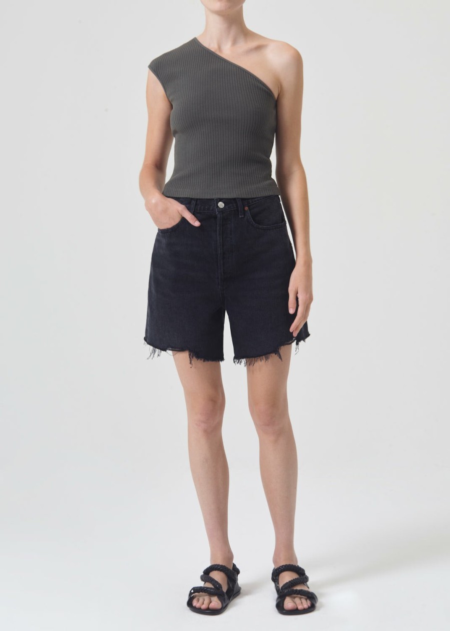 AGOLDE Stella High Rise Short In Gone | Shorts