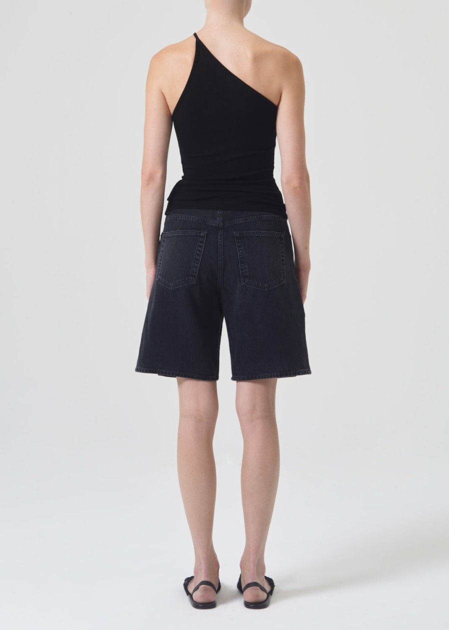 AGOLDE Vida High Rise Short In Hitch | Shorts