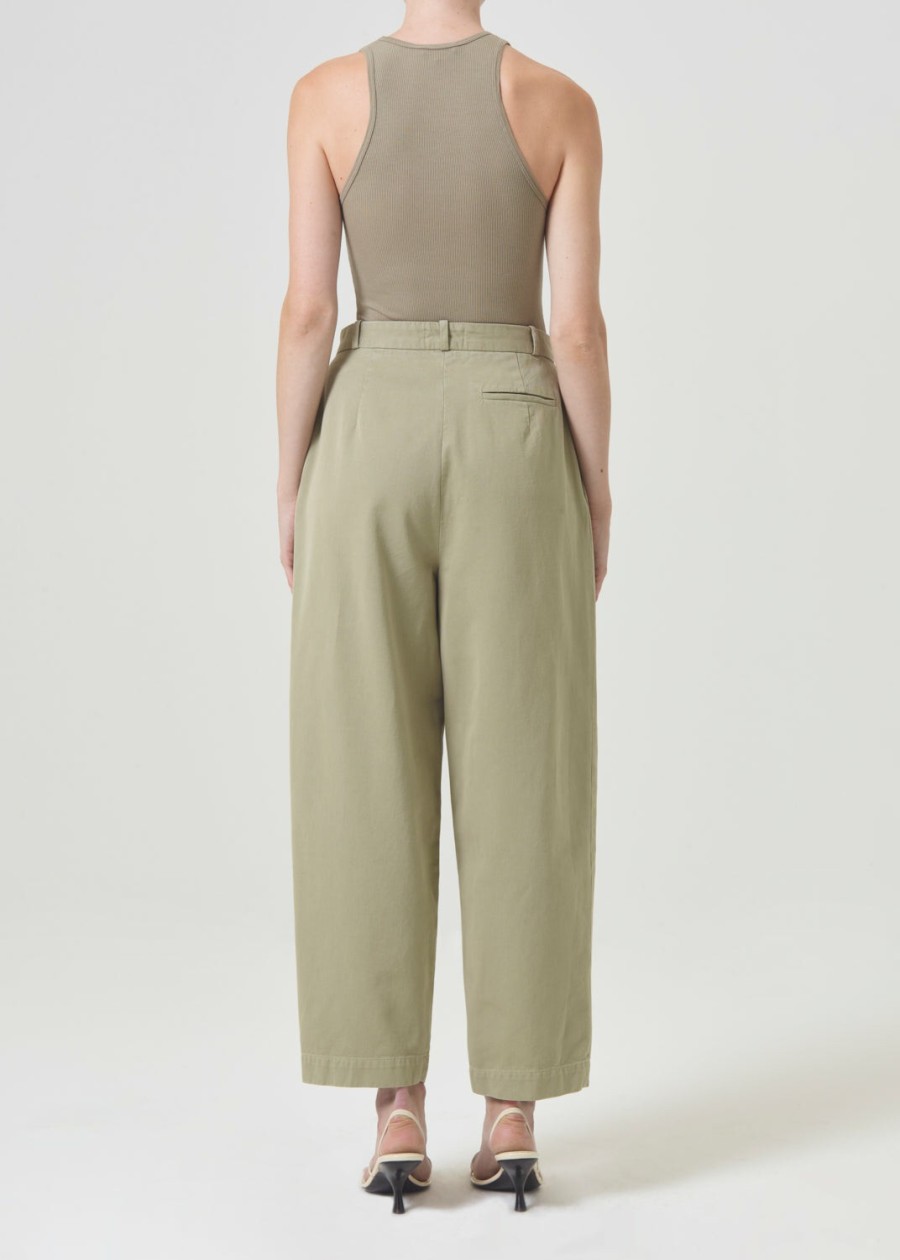 AGOLDE Becker Chino In Dill | Relaxed