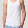 AGOLDE Morris Tank In White | Tops