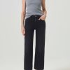 AGOLDE Harper Crop Jean In Hush | Cropped