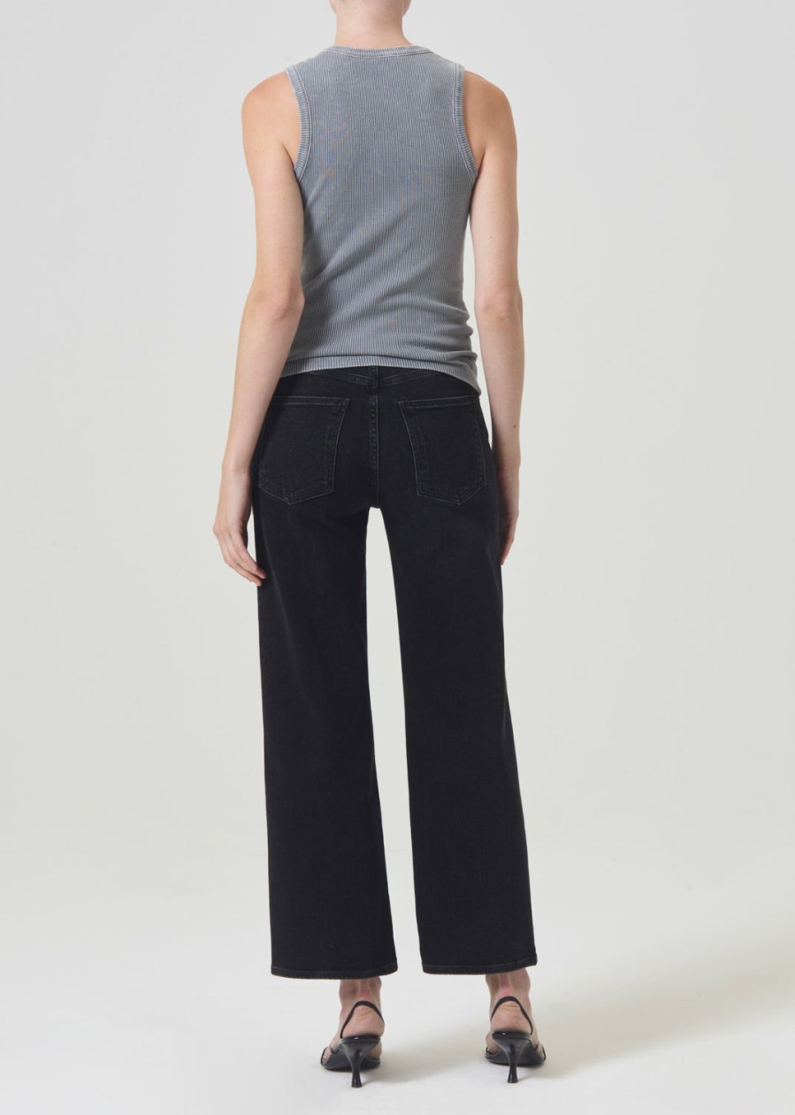 AGOLDE Harper Crop Jean In Hush | Cropped