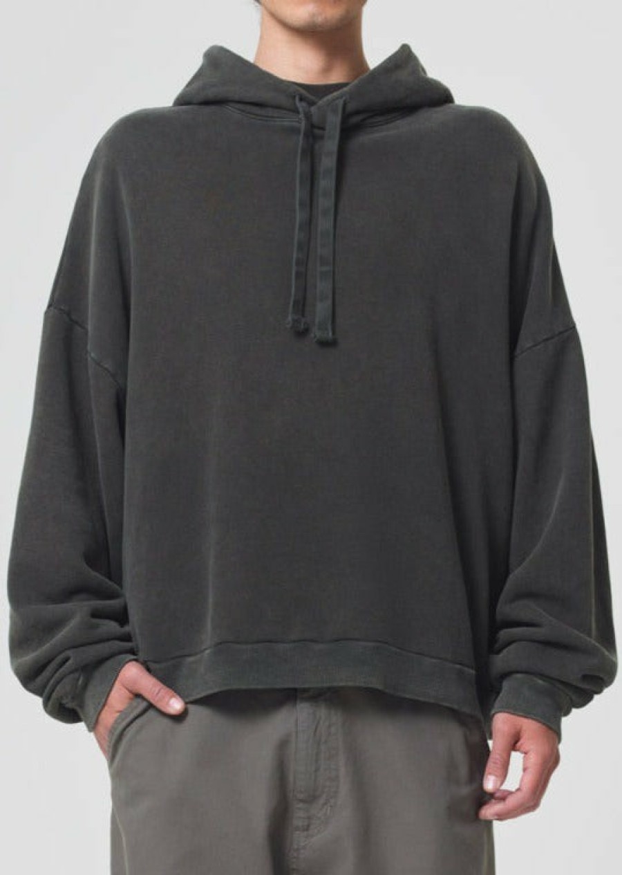 AGOLDE Dayne Hoodie In Fracture | Tops