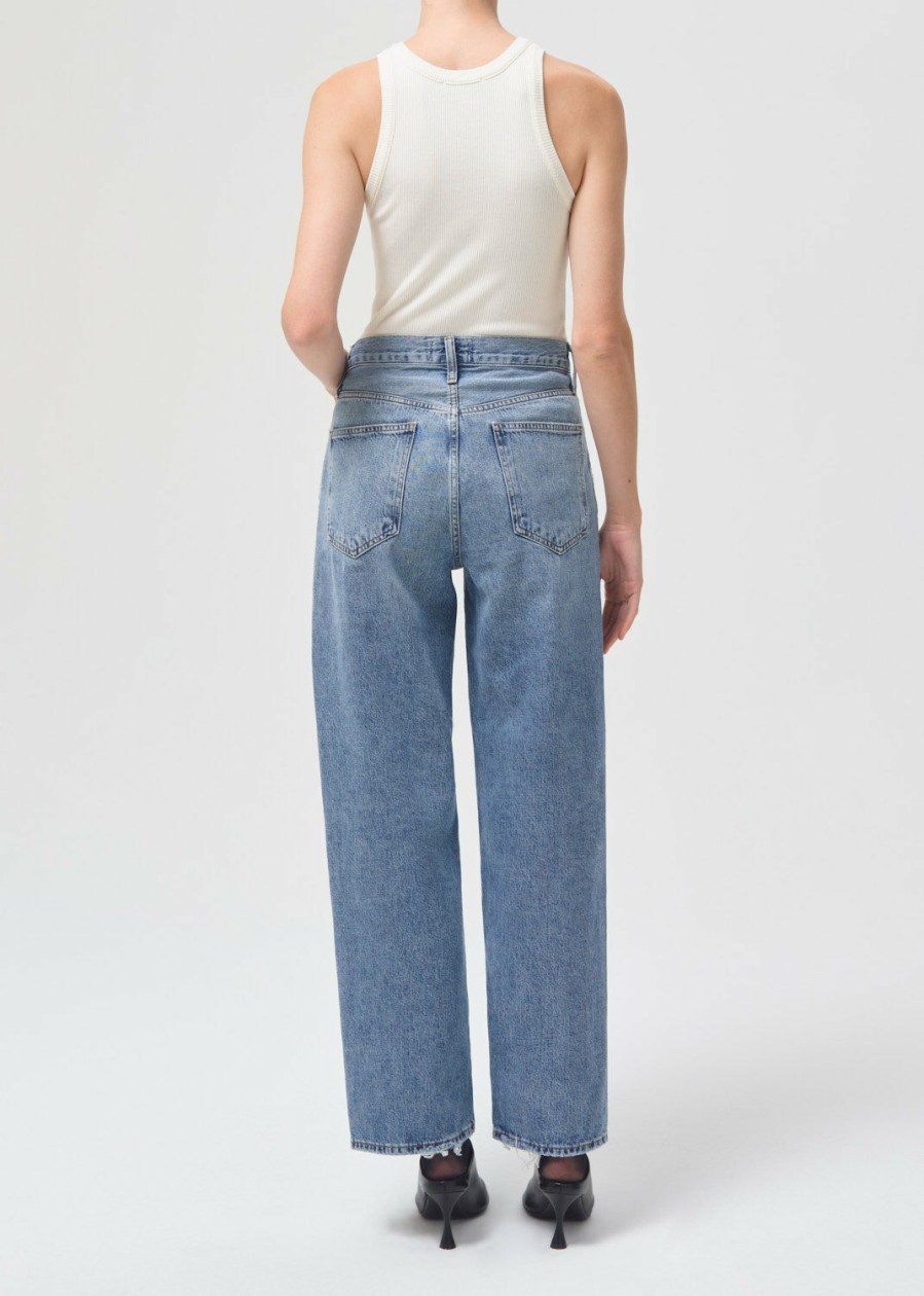 AGOLDE Criss Cross Upsized Jean In Eternal | Relaxed