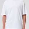 AGOLDE Sumner Tee In White | Tops