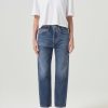 AGOLDE 90'S Crop Mid Rise Straight In Control | Cropped