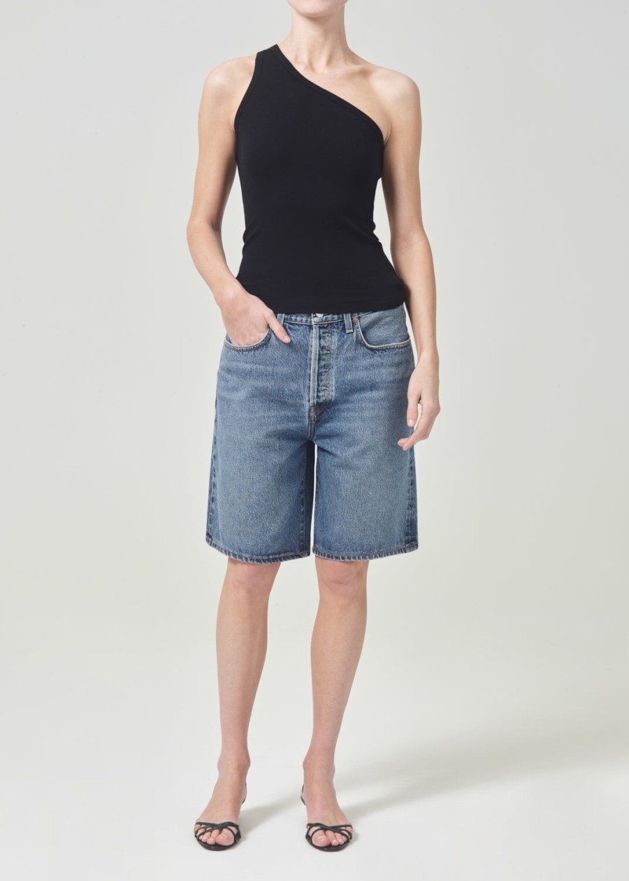 AGOLDE Risha Short In Atler | Shorts