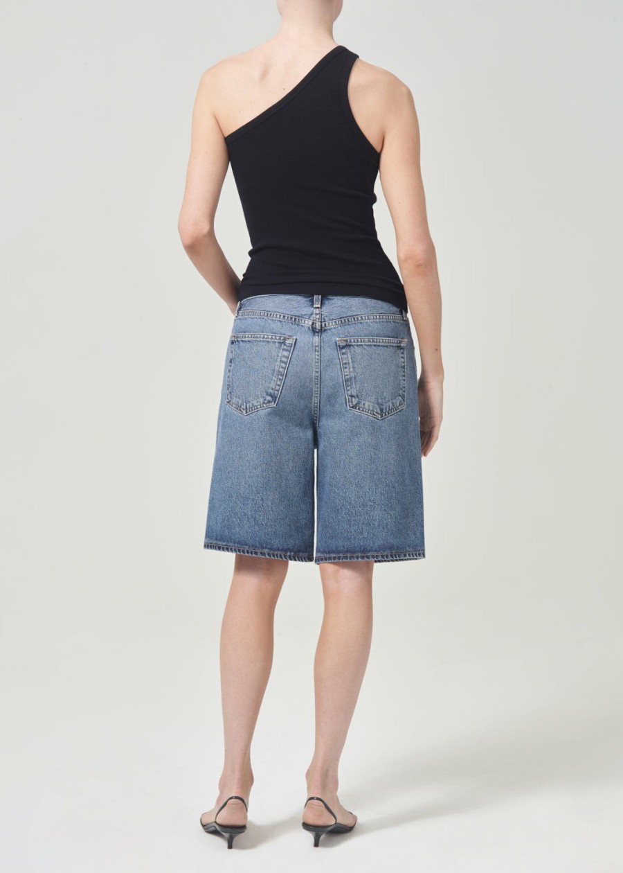 AGOLDE Risha Short In Atler | Shorts