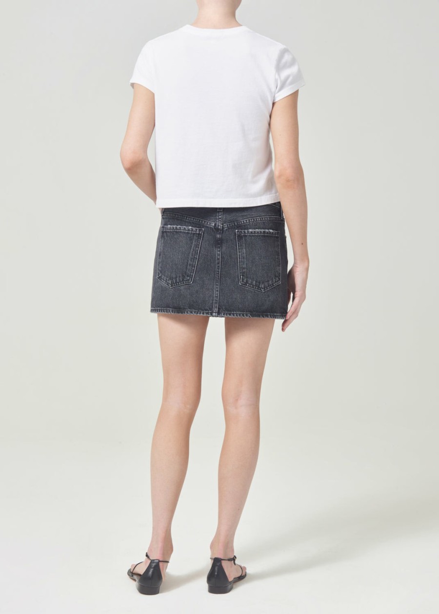 AGOLDE Alek Mini In Ditch | Skirts