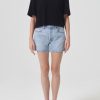 AGOLDE Parker Long Short In Feud | Shorts