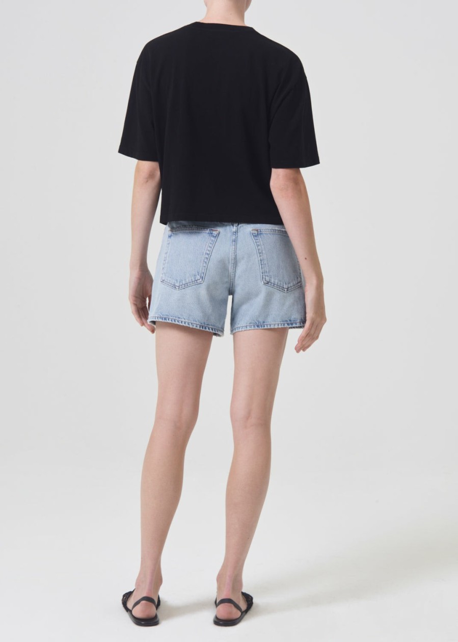 AGOLDE Parker Long Short In Feud | Shorts