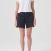 AGOLDE Parker Long Short In Fright | Shorts