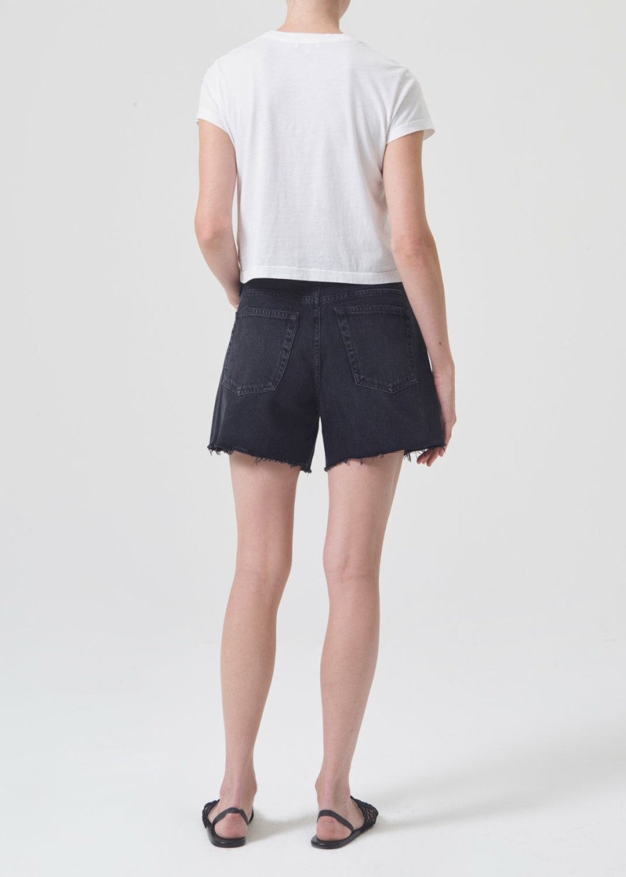 AGOLDE Parker Long Short In Fright | Shorts