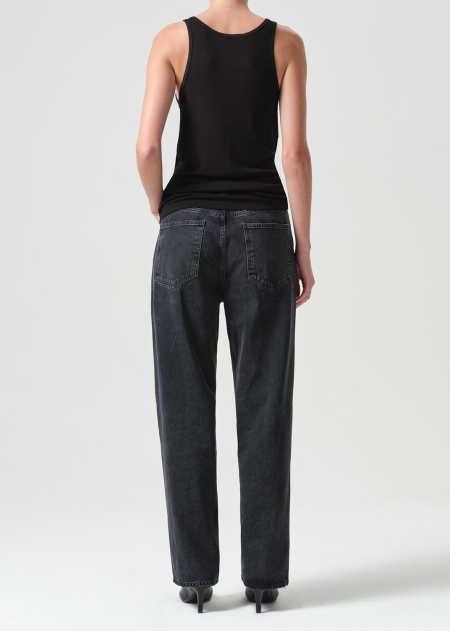 AGOLDE Criss Cross Upsized Jean In Shambles | Relaxed