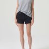 AGOLDE Parker Vintage Cut Off Short In Record | Shorts