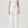 AGOLDE Tanis Utility Jean In Milkshake | Relaxed