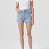 AGOLDE Mila Vintage High Rise Short In Hazard | Shorts