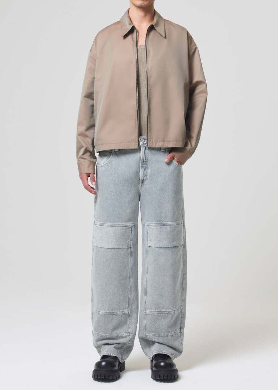 AGOLDE Emery Utility Jean In Concrete | Bottoms