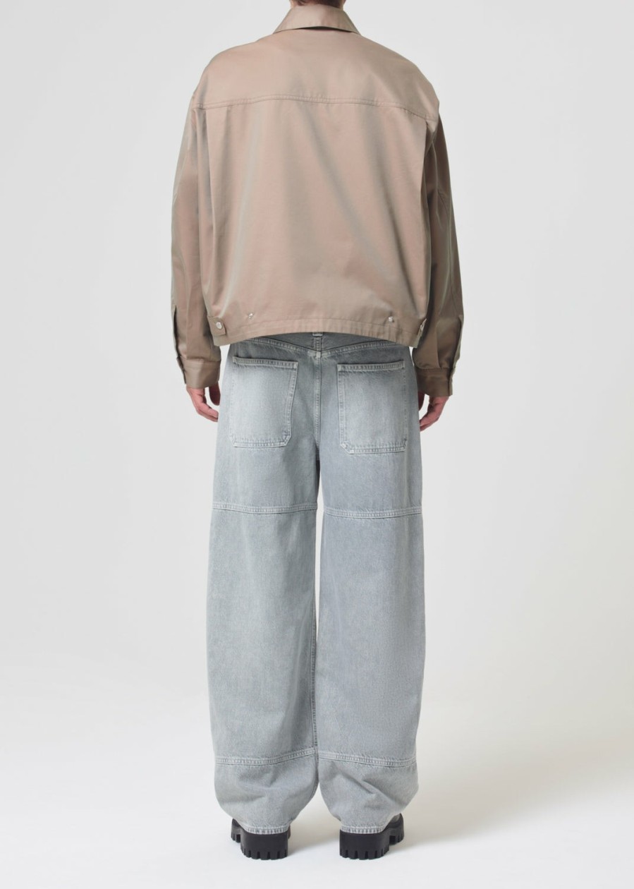 AGOLDE Emery Utility Jean In Concrete | Bottoms