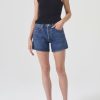 AGOLDE Parker Long Short In Enamour | Shorts