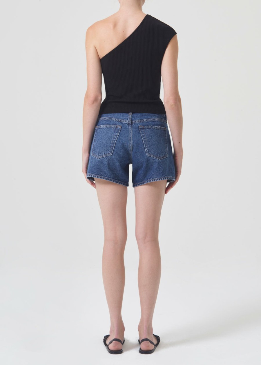 AGOLDE Parker Long Short In Enamour | Shorts