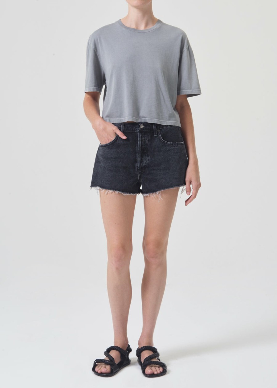 AGOLDE Parker Vintage Cut Off Short In Bewitched | Shorts