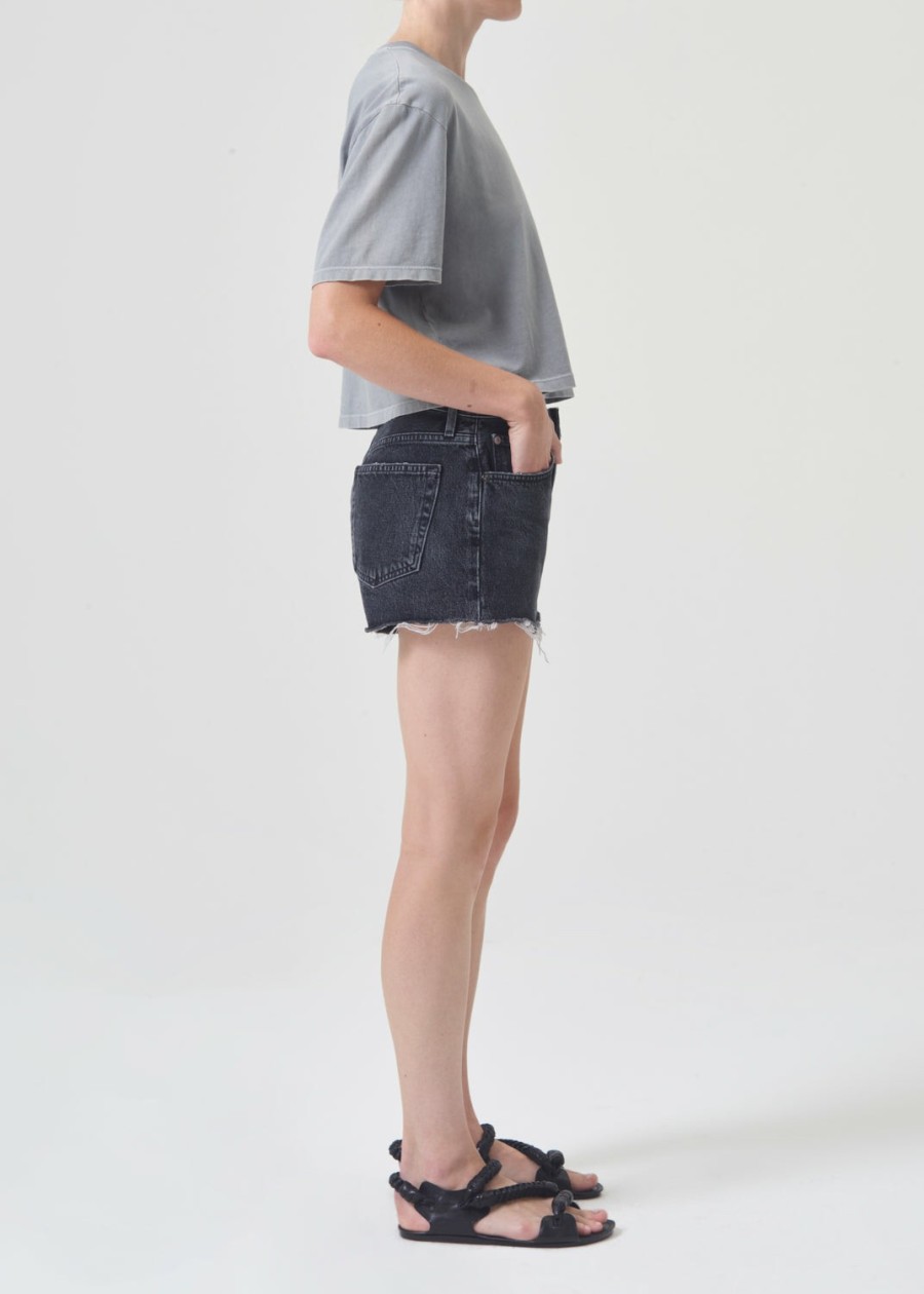 AGOLDE Parker Vintage Cut Off Short In Bewitched | Shorts