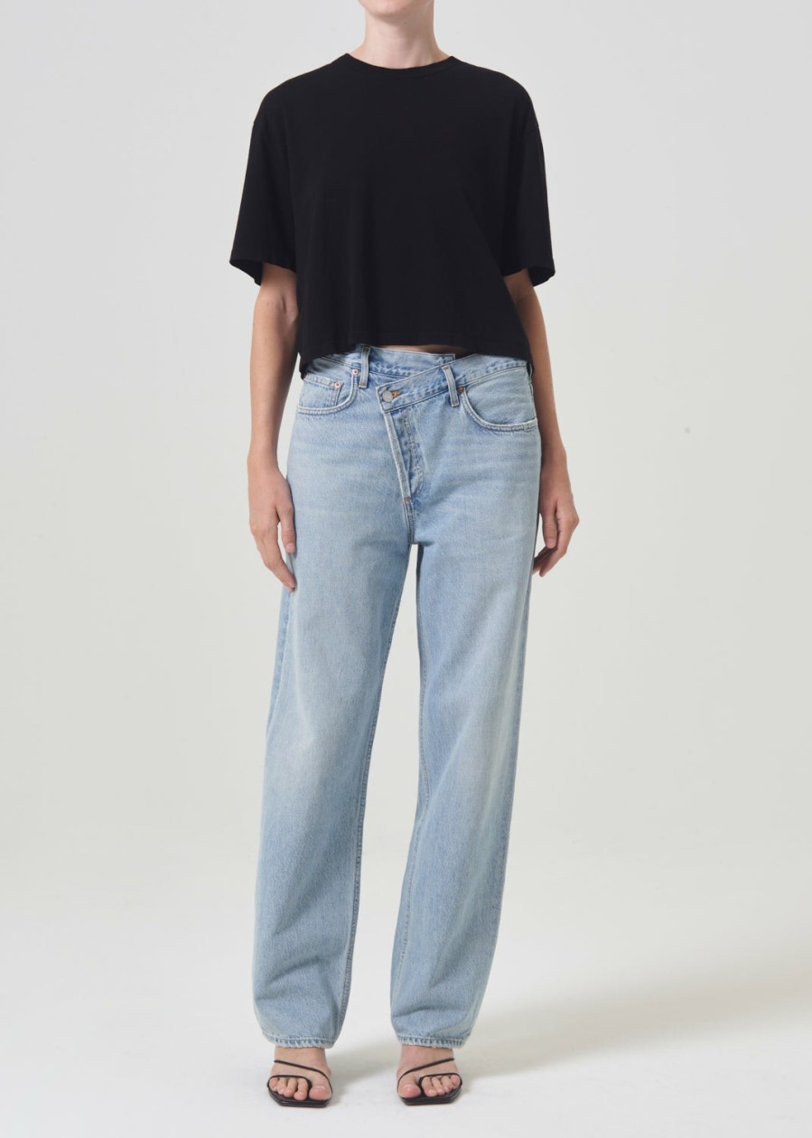 AGOLDE Criss Cross Upsized Jean In Wired | Relaxed