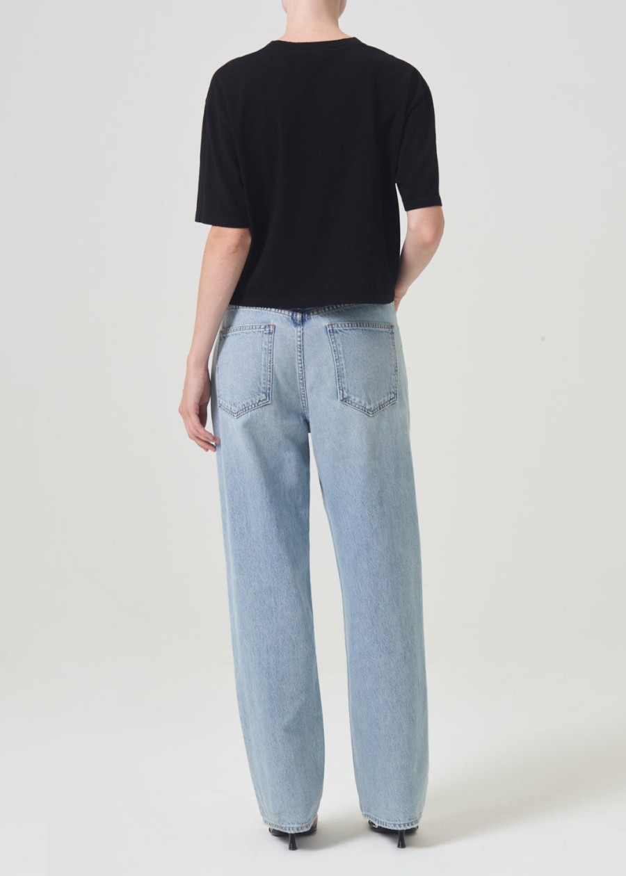 AGOLDE Criss Cross Upsized Jean In Wired | Relaxed