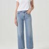 AGOLDE Harper Crop Jean In Hassle | Cropped