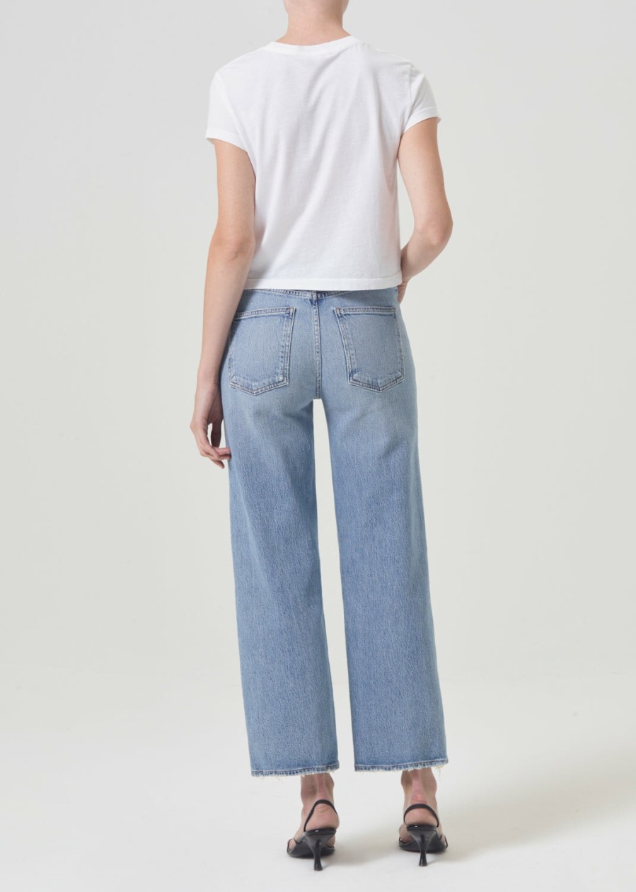 AGOLDE Harper Crop Jean In Hassle | Cropped