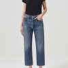 AGOLDE 90'S Crop Mid Rise Straight In Imagine | Cropped