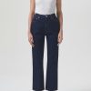 AGOLDE Pinch Waist Kick Flare (Rigid) In Whisper | Denim