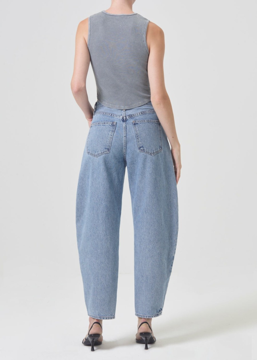 AGOLDE Mara Jean In Effect | Denim