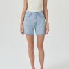 AGOLDE Stella High Rise Short In Innovate | Shorts