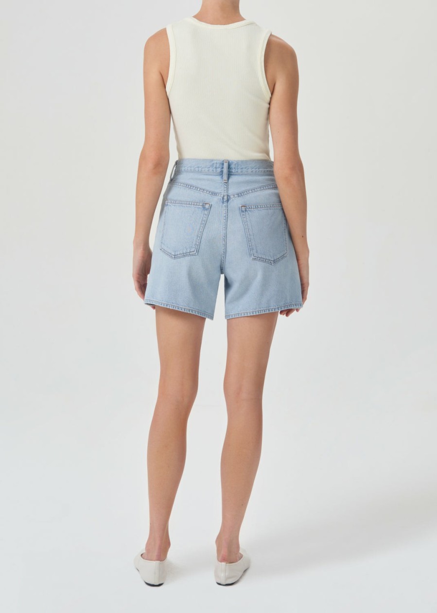 AGOLDE Stella High Rise Short In Innovate | Shorts